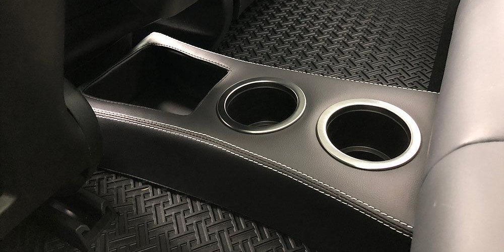 Console Rear